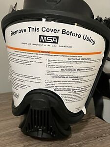 MSA Ultra elite full face respirator w/ NEW CBRN Filter (exp 2023)/Gas Mask