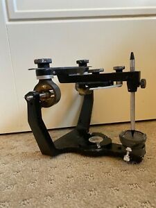 Whipmix Hanau Wide-Vue Arcon Articulator with Carrying Case