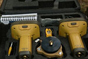Topcon GR-3 / GR3 100% Working UHF II kit | incl Batteries/Charger/Bluetooth
