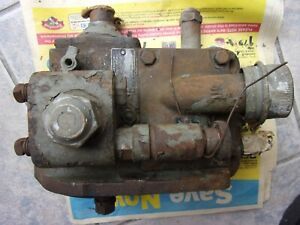 Antique american bosch injector pump 3 cyl Tractor Hit Miss Engine Diesel Parts