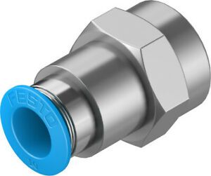 Festo 153029 Qsf-3/8-10-B Push-In Fitting 10 Pc