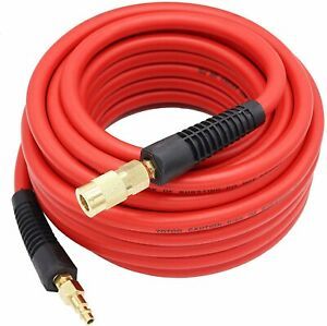 YOTOO Hybrid Air Hose 3/8-Inch By 50-Feet 300 PSI Heavy Duty, Lightweight, Kink