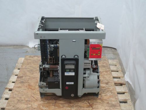 General electric ak-1-50-4 circuit breaker 1600a 600v-ac air switchgear b249349 for sale