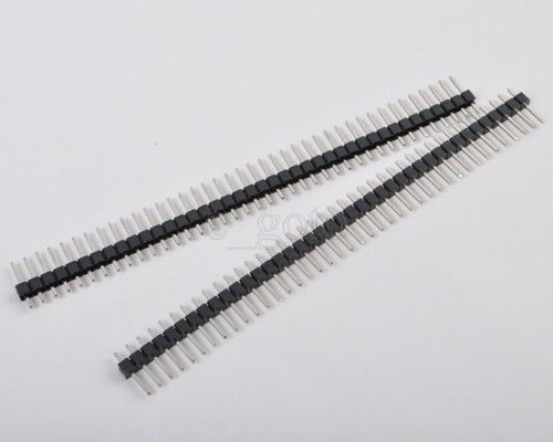 1pc Breakable pin header 40 Pin 1x40 Male 2.54