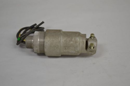 CROUSE HINDS EBY2672 CONNECTOR CORD EXPLOSION PROOF 460V-AC 20A  D204882