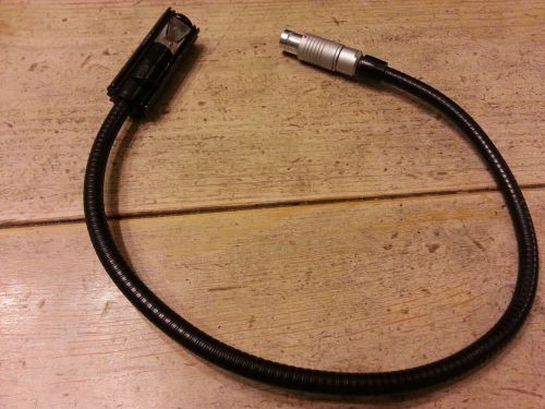 Adjustable utility and lens light with fischer 11 pins socket for sale