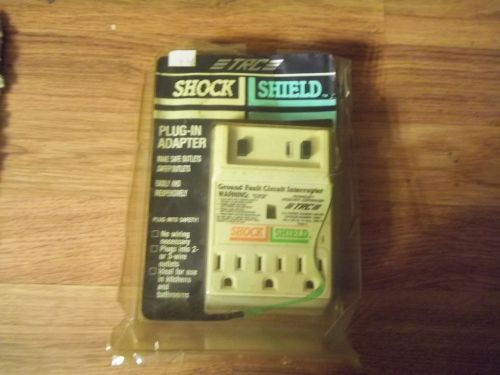 TRC Shock Shield Protects you from electrical shocks in your house Safe Outlets