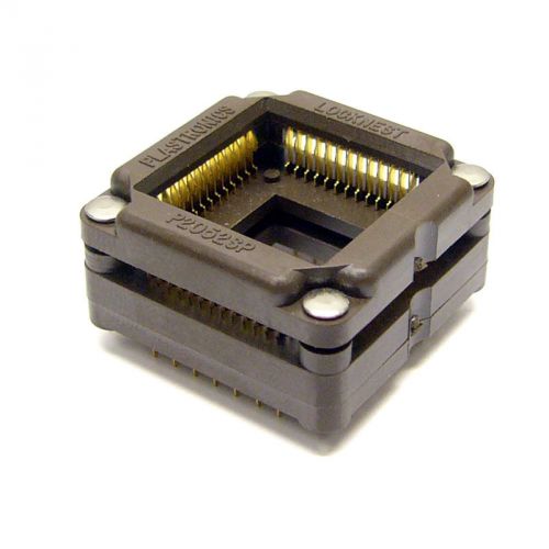 New plastronics p2052sp plcc burn-in/test socket 52-pin for sale