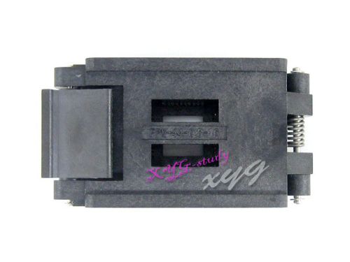 Fpq-44-0.8-16a pitch 0.8mm qfp44 tqfp44 fqfp44 qfp adapter ic test socket enplas for sale