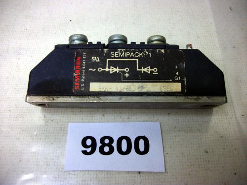 (9800) semikron power block skkh 41/66d for sale