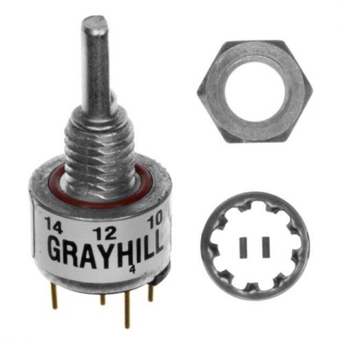 Grayhill encoder mechanical 16pos bcd for sale