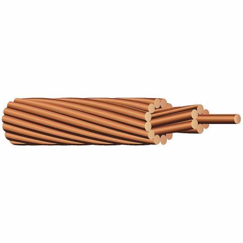 25&#039; FT -#6 AWG  Bare Stranded Copper Bonding and or Grounding Wire.
