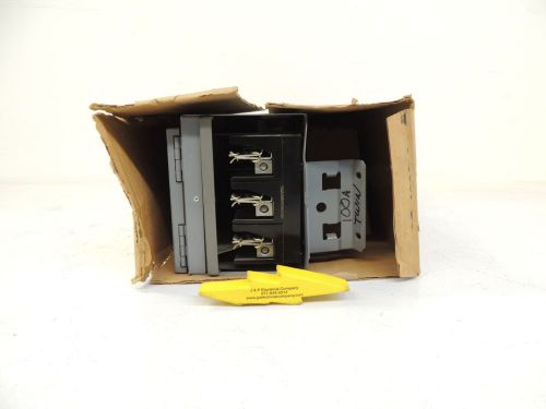 Square D QMB Branch Switch Series E1, OMB363TW, 100A, 600V, 3 Pole, NIB