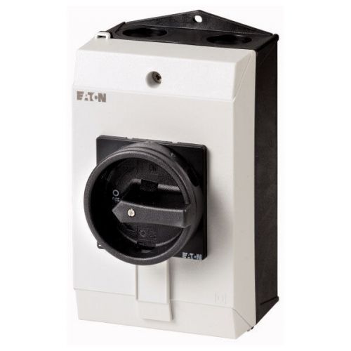 New! p1-25/i2/svb-sw-na - 25amp rotary disconnect - blk - enclosed (ip65) for sale