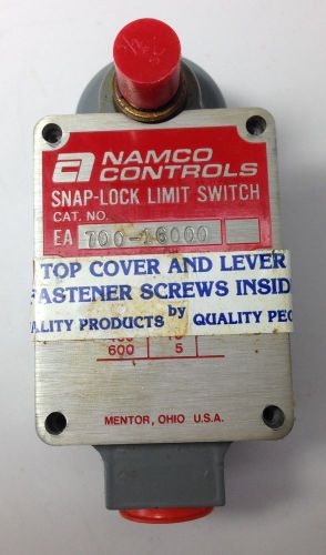 NAMCO SNAP-LOCK LIMIT SWITCH EA700-16000 EA70016000