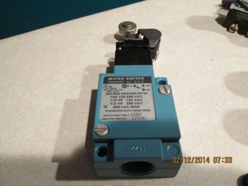 HONEYWELL MICRO SWITCH OIL TIGHT LIMIT SWITCH MODEL LZZ41 (NEW)