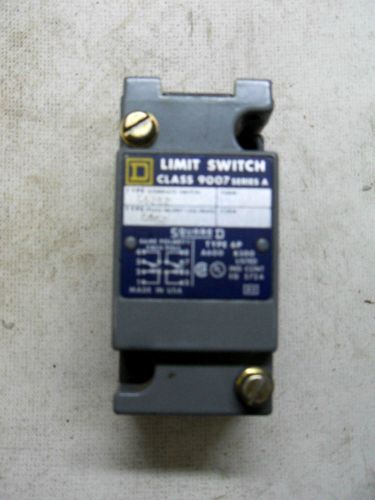 (g1-11) 1 square d 9007-c62b2 limit switch for sale