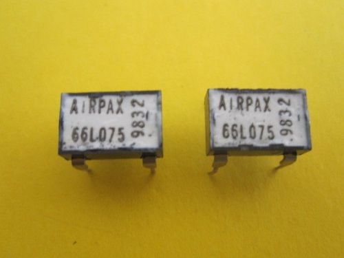 AIRPAX 66L075(THERMAL SWITCH)
