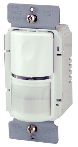Wattstopper ws-250w passive infrared wall switch occupancy sensor white for sale