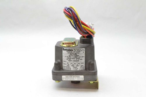 New barksdale d2h-h18ss pressure switch .4-18psi 600v-ac 10a amp  d412758 for sale