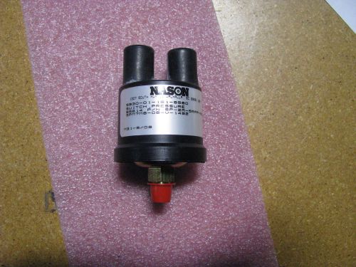 NASON TRUCK 5 TON LOW FUEL PRESSURE SWITCH # SP-2A-5RPP-RS NSN: 5930-01-161-9580