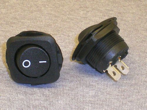 3x on/off power rocker switch 16a 25vac 10a 250vac for sale