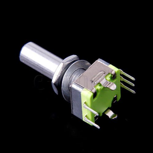 1x 12mm shaft rotary encoder switches dia 6mm ec11 a617 hm for sale