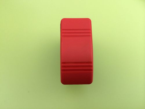 Carling contura iii red  rocker switch 12v 20a 2 pin spst momentary on - off for sale