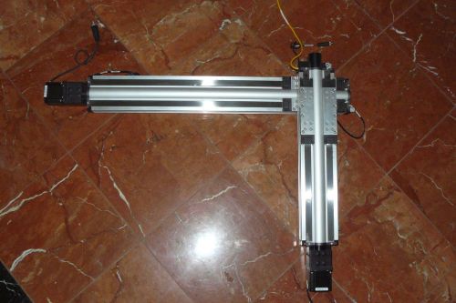 Parker 803-7995a ball screw linear driven slide table x y axis 18&#034; 8-1/4&#034; travel for sale