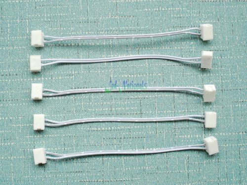 9x led connectors wire for 8mm single color waterproof 3528 led strip to strip for sale