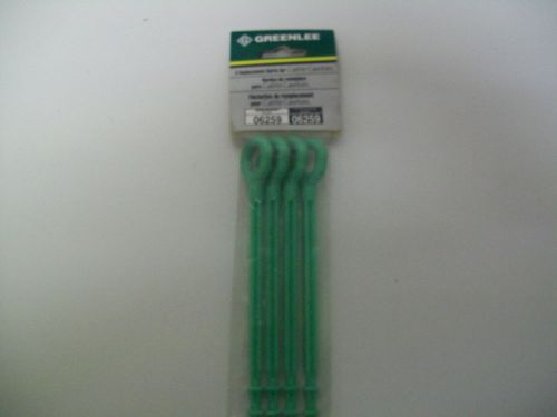 Greenlee 06259 4 Replacement Darts for Greenlee Cable Caster tool New in package
