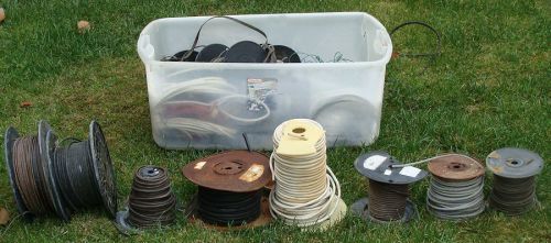 Huge Lot of Copper Building Wire + More From A Closing Hardware Store AWESOME!