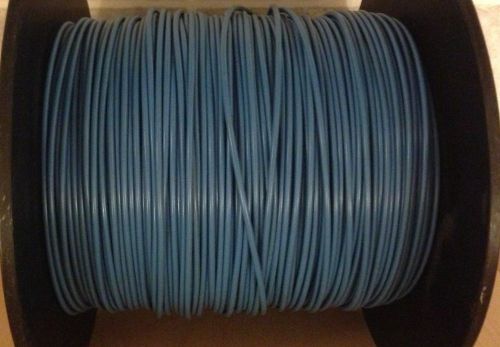 1100&#039; - 14 ga stranded wire ul style 1015-vw-1, 600 volt color blue for sale