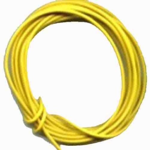 20 Ft. Yellow Wire 22 Gauge Stranded