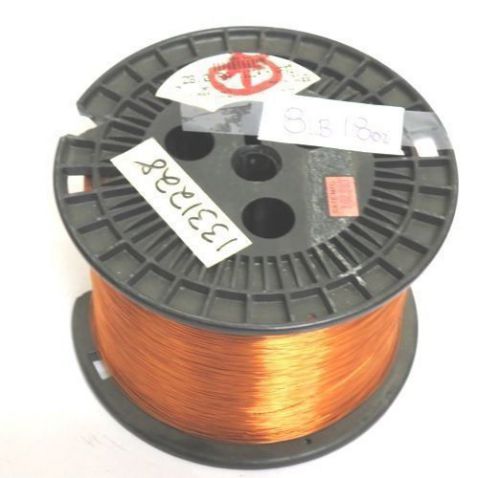 28.0 Gauge REA Magnet Wire / 8 lb - 1.8oz Total Weight  Fast Shipping!
