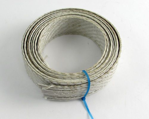 13&#039; braided wire ribbon / cable 5636509-104 - 24 awg, 18 conductor for sale