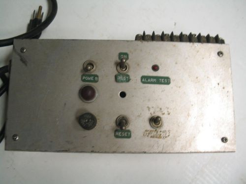 Electrical Project Control Box