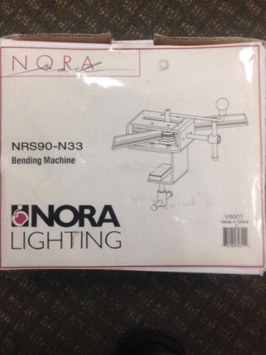 Nora Lighting NRS90-N33 Rail Bending Device Rail Bending Device
