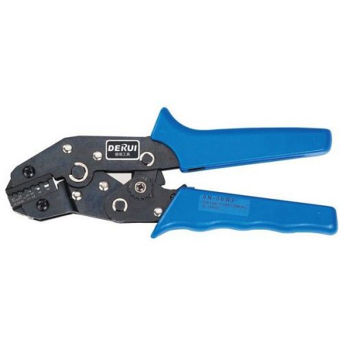 crimping pliers tools for insulated terminals and cable end -sleeves AWG24-10