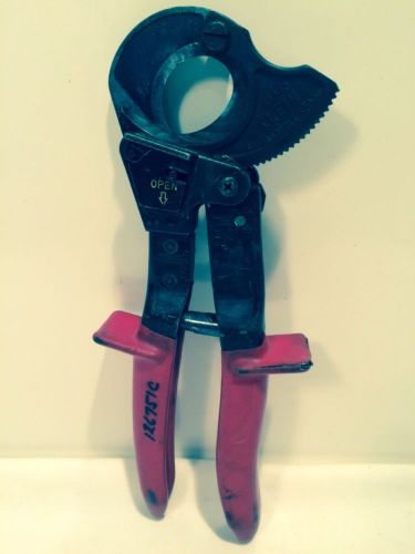 Klein tools 63060 ratcheting cable cutter .......... (205-24) for sale