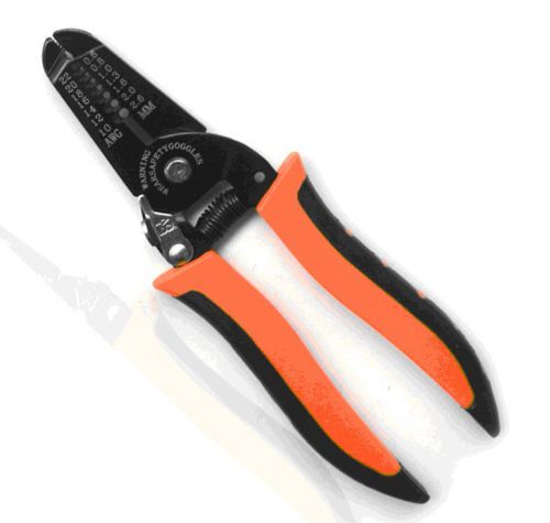 Multifunction wire stripping pliers cable cutter cut 0.6~2.6mm2 cutter hs-1041c for sale