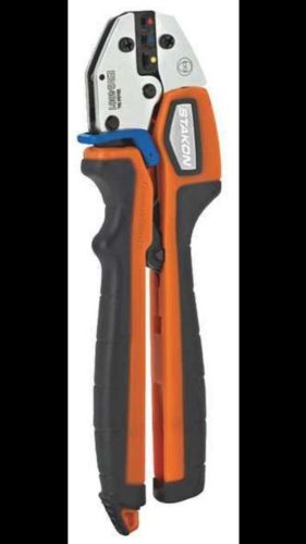 Sta-kon erg4001 crimping tool ratcheting ergonomic for sale