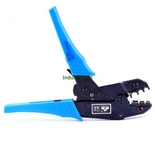 Hs-30j insulated terminals ratchet crimping plier awg 22-10 #1734 ind for sale