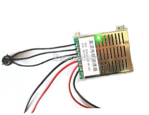 DC 12-48V 30A 500W Motor Speed Control PWM Adjuster Controller
