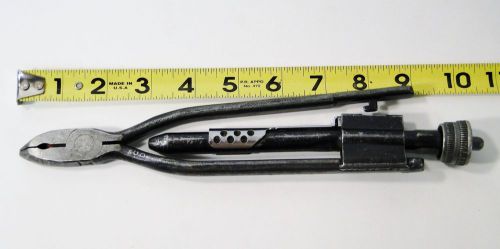 Milbar 1w393 safety twist wire pliers for parts aircraft tools for sale