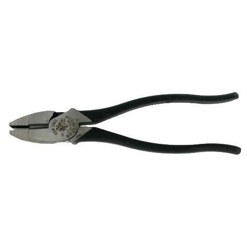 Klein tools 213-9ne high leverage 9&#034; side cutting pliers for sale