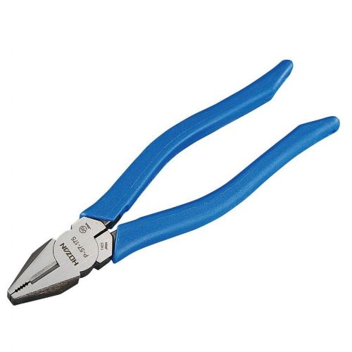 Hozan tool industrial co.ltd. lineman&#039;s pliers p-57-175 brand new from japan for sale