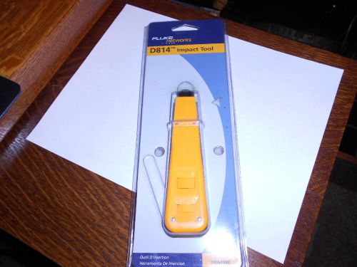 Fluke Networks D814 Series 10054000 Impact Tool - NEW  FREE SHIPPING
