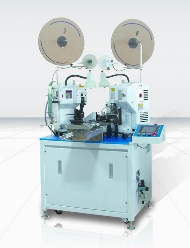 Lly-2d full-automatic terminal crimping machine, wire stripping and crimping for sale