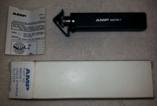 AMP 606700-1 Cable Stripper/Splitter
